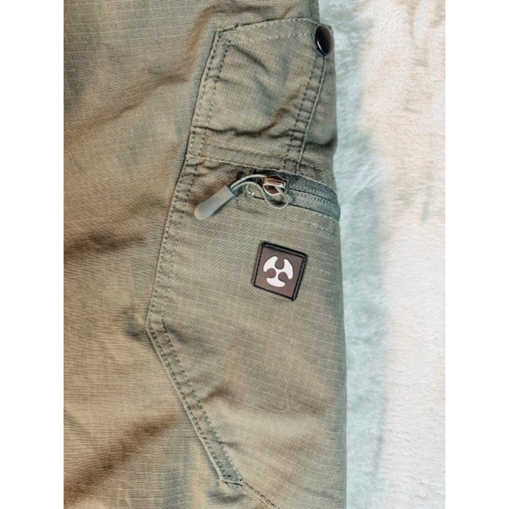 Cell Dragon Pants M XL WarriorWear Olive Green Ripstop Tactical Utility Pockets‎ - Picture 9 of 10